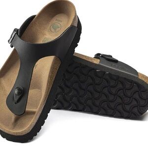 Papillio Vegan Birkenstock Gizeh Flex Platform Sandals Size 39